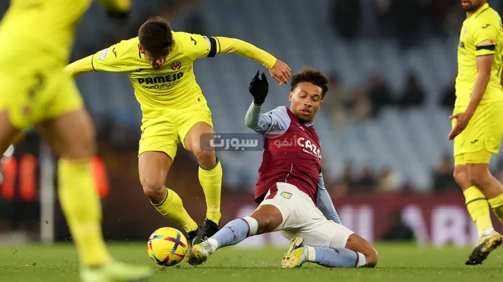 القنوات الناقلة لمباراة أستون فيلا وفياريال الودية 2025