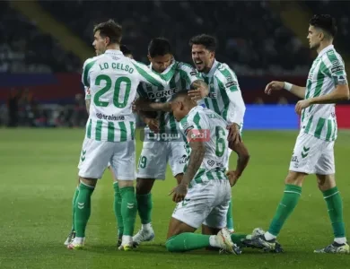 القنوات الناقلة لمباراة ريال بيتيس وإلتشي في الدوري الإسباني