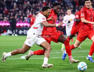القنوات المفتوحة الناقلة لمباراة بايرن ميونخ ولايبزيغ في الدوري الألماني