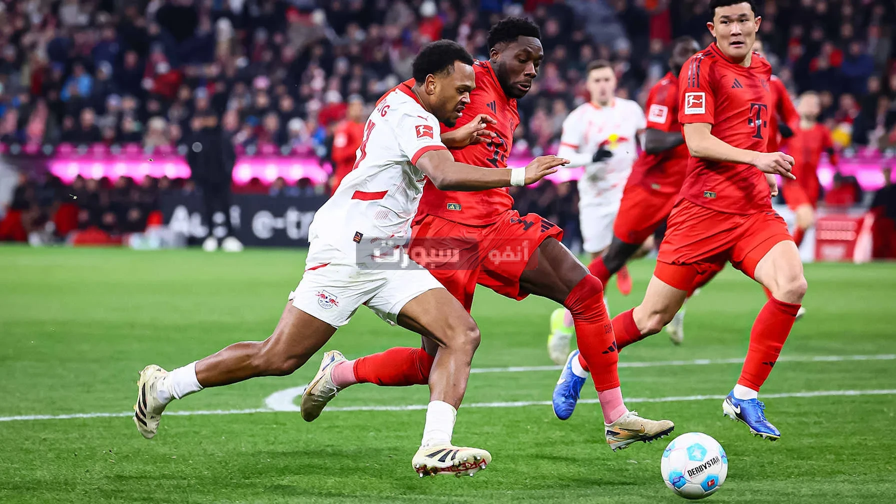 القنوات المفتوحة الناقلة لمباراة بايرن ميونخ ولايبزيغ في الدوري الألماني