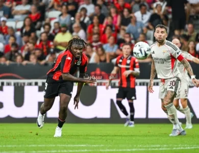 القنوات الناقلة لمباراة بنفيكا ونيس في تصفيات دوري أبطال أوروبا