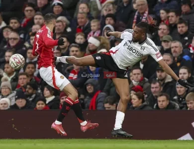 توقيت مباراة فولهام ومانشستر يونايتد والقنوات الناقلة في الدوري الإنجليزي الممتاز