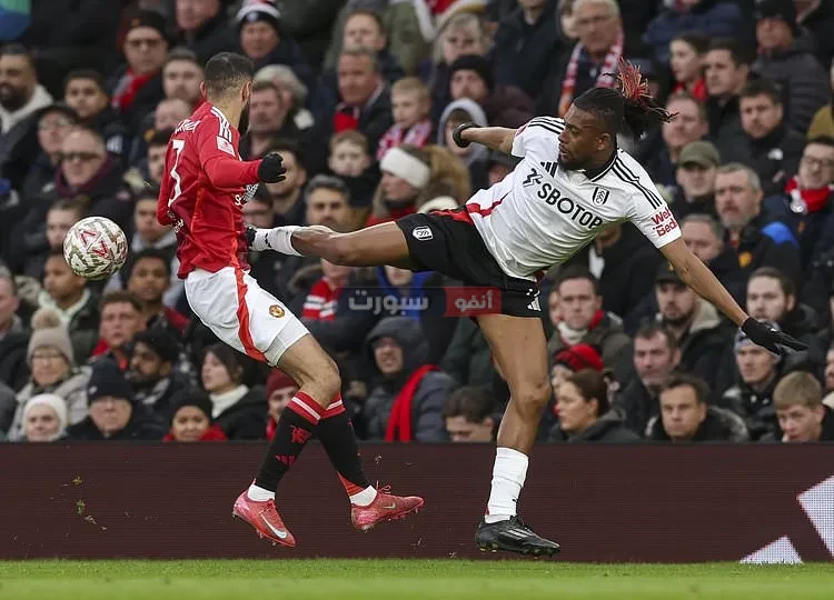 توقيت مباراة فولهام ومانشستر يونايتد والقنوات الناقلة في الدوري الإنجليزي الممتاز