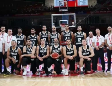 القنوات الناقلة لمباراة الأردن والصين تايبيه في كأس آسيا لكرة السلة 2025