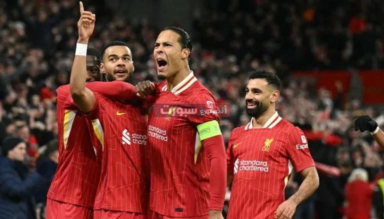 تشكيلة ليفربول ضد آرسنال في الدوري الإنجليزي الممتاز