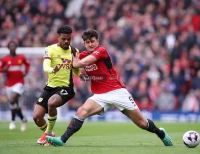 القنوات المفتوحة الناقلة لمباراة مان يونايتد وبيرنلي في الدوري الإنجليزي الممتاز