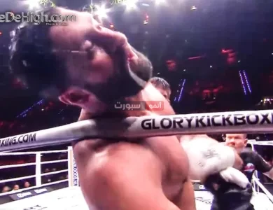 خسارة صادمة لجمال بن صديق بالقاضية أمام ليفي ريغترز في غلوري 103