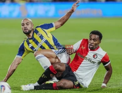 توقيت مباراة فنربخشة وفاينورد والقنوات الناقلة في تصفيات دوري أبطال أوروبا