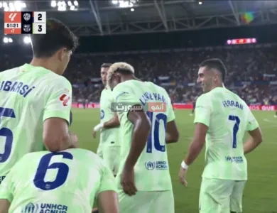 برشلونة يحقق ريمونتادا مثيرة ويهزم ليفانتي وسط جدل تحكيمي متجدد في الليغا