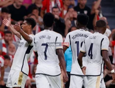 تقييم لاعبي ريال مدريد وأوساسونا في المباراة