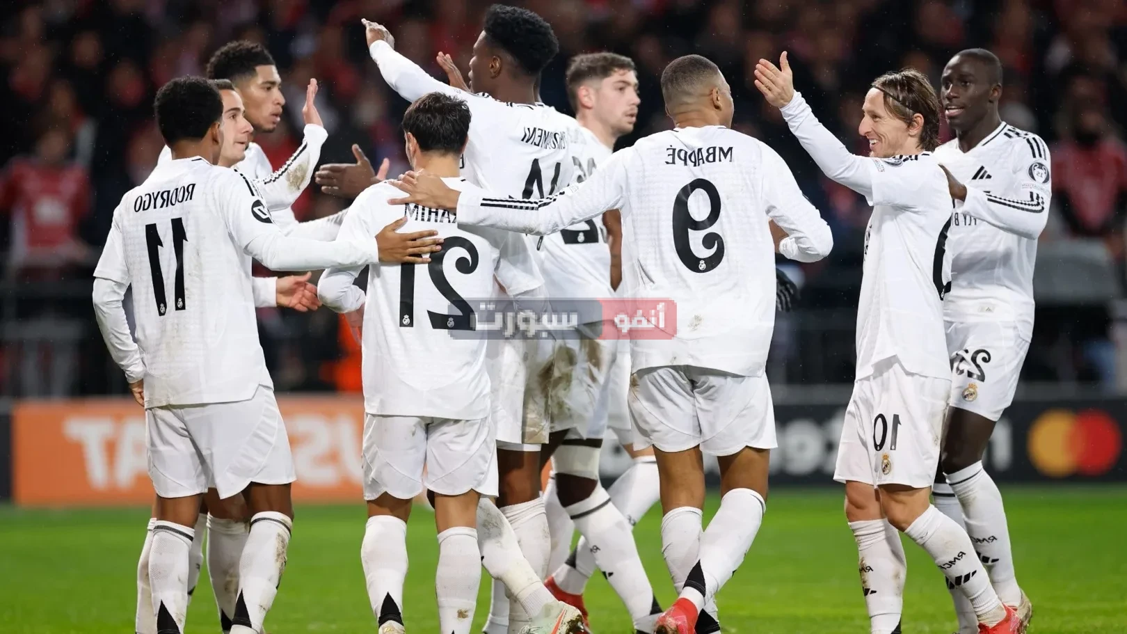 تشكيلة ريال مدريد الرسمية لمواجهة أوساسونا في الدوري الإسباني 2025