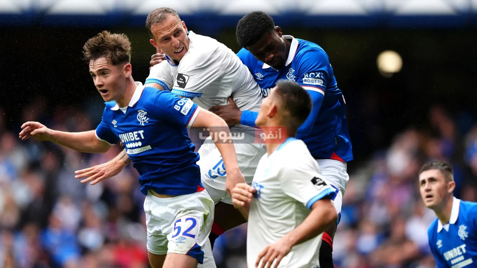 القنوات الناقلة لمباراة رينجرز وكلوب بروج في تصفيات دوري أبطال أوروبا