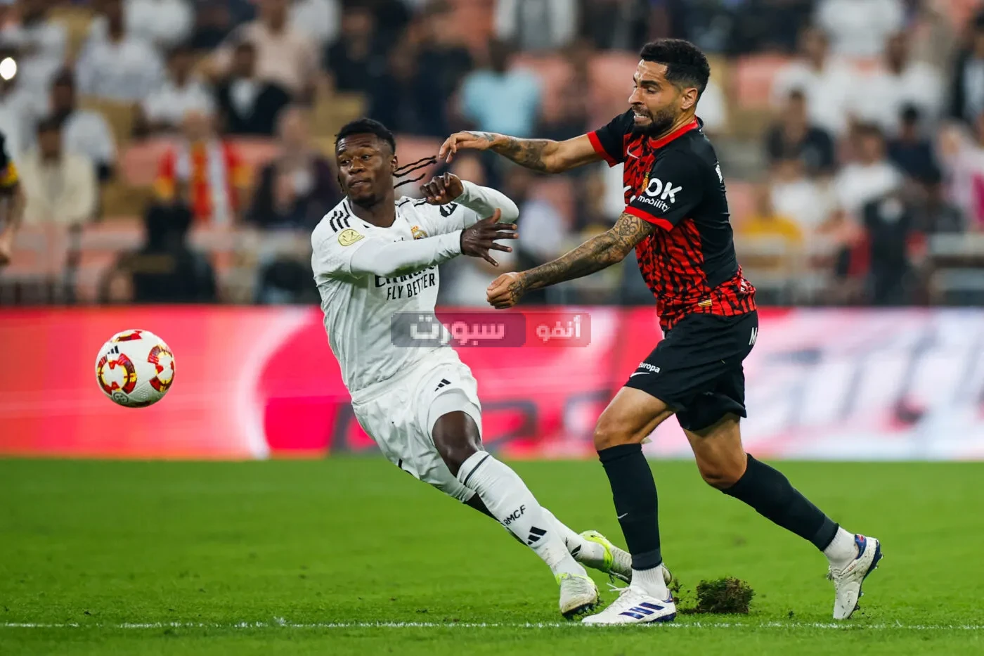 القنوات المفتوحة الناقلة لمباراة ريال مدريد ومايوركا في الدوري الإسباني