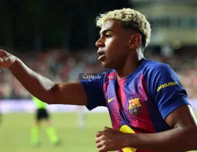 ترتيب الدوري الاسباني بعد تعادل برشلونة أمام رايو فاليكانو