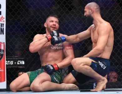 هذه هيا مكافئة المالية التي حصل حمزة شيماييف بعد تتويجه بلقب الوزن المتوسط في ufc 319