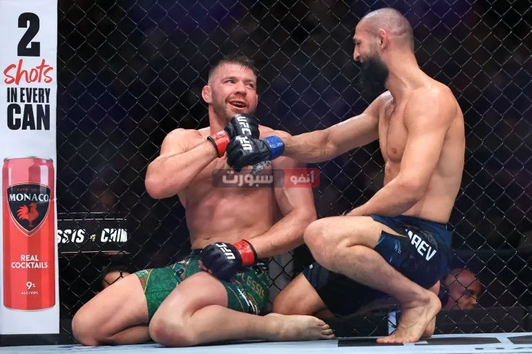 هذه هيا مكافئة المالية التي حصل حمزة شيماييف بعد تتويجه بلقب الوزن المتوسط في ufc 319