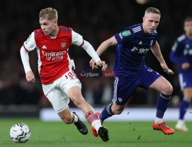 القنوات المفتوحة الناقلة لمباراة آرسنال وليدز يونايتد في الدوري الإنجليزي الممتاز