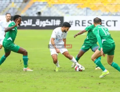 موعد مباراة الاتحاد وإنبي والقنوات الناقلة في الدوري المصري الممتاز