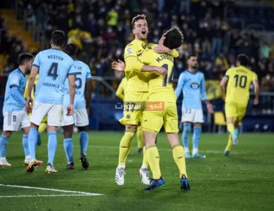 القنوات الناقلة لمباراة سيلتا فيغو وفياريال في الدوري الإسباني