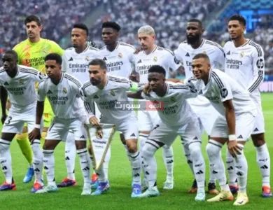 تشكيلة ريال مدريد المتوقعة ضد تيرول: مبابي وفينيسيوس يقودان الهجوم