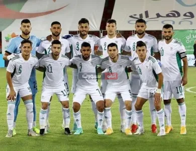 تشكيلة الجزائر ضد غينيا في كأس إفريقيا للمحليين 2025
