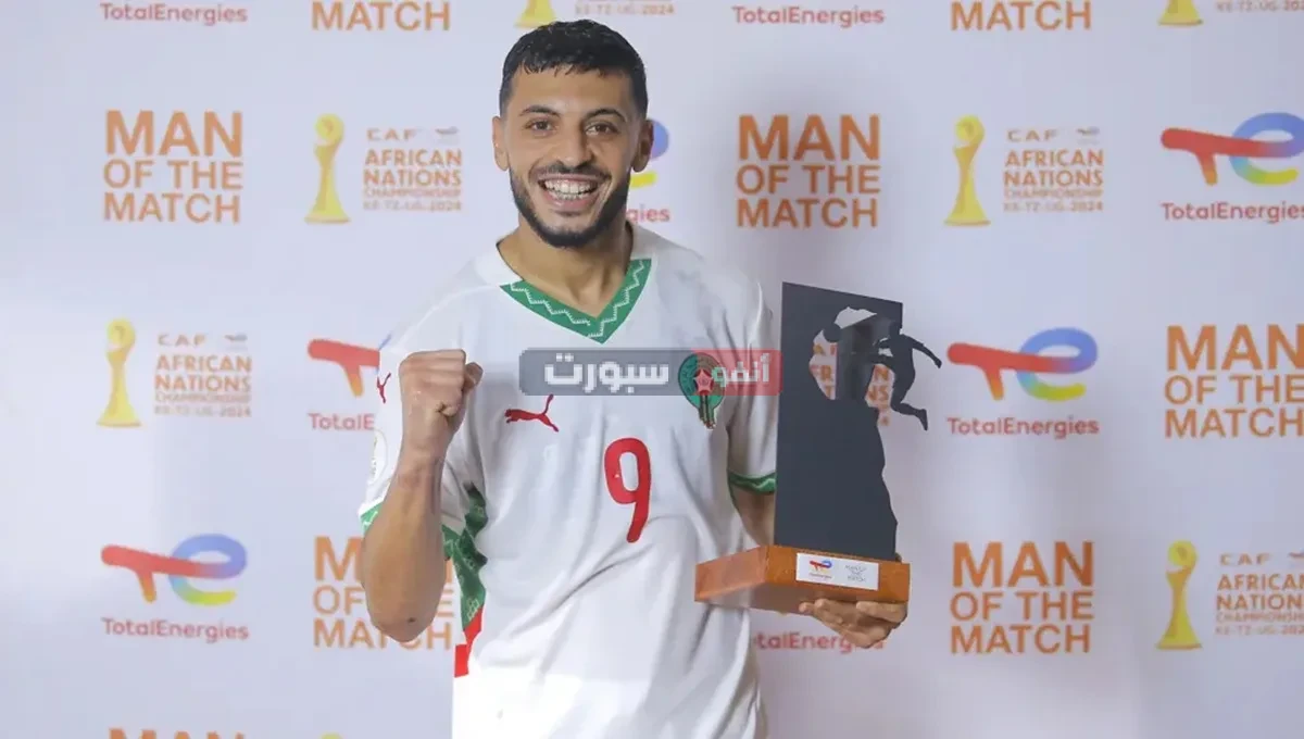 أسامة المليوي يتوّج هداف الشان 2024