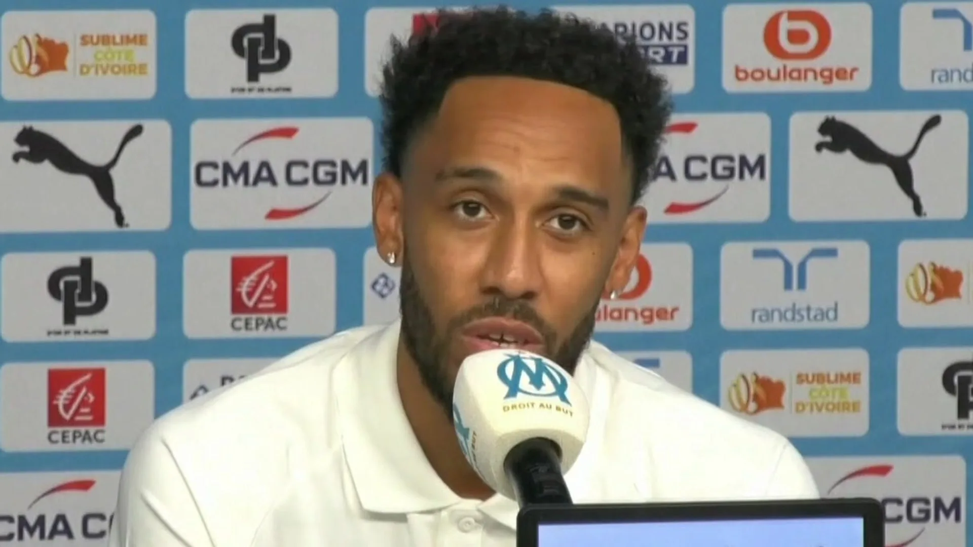 أوباميانغ: "العودة لمرسيليا بقرار قلبي"