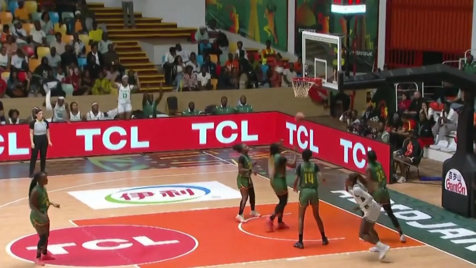 نيجيريا تتأهل لنصف نهائي سلة إفريقيا للسيدات.