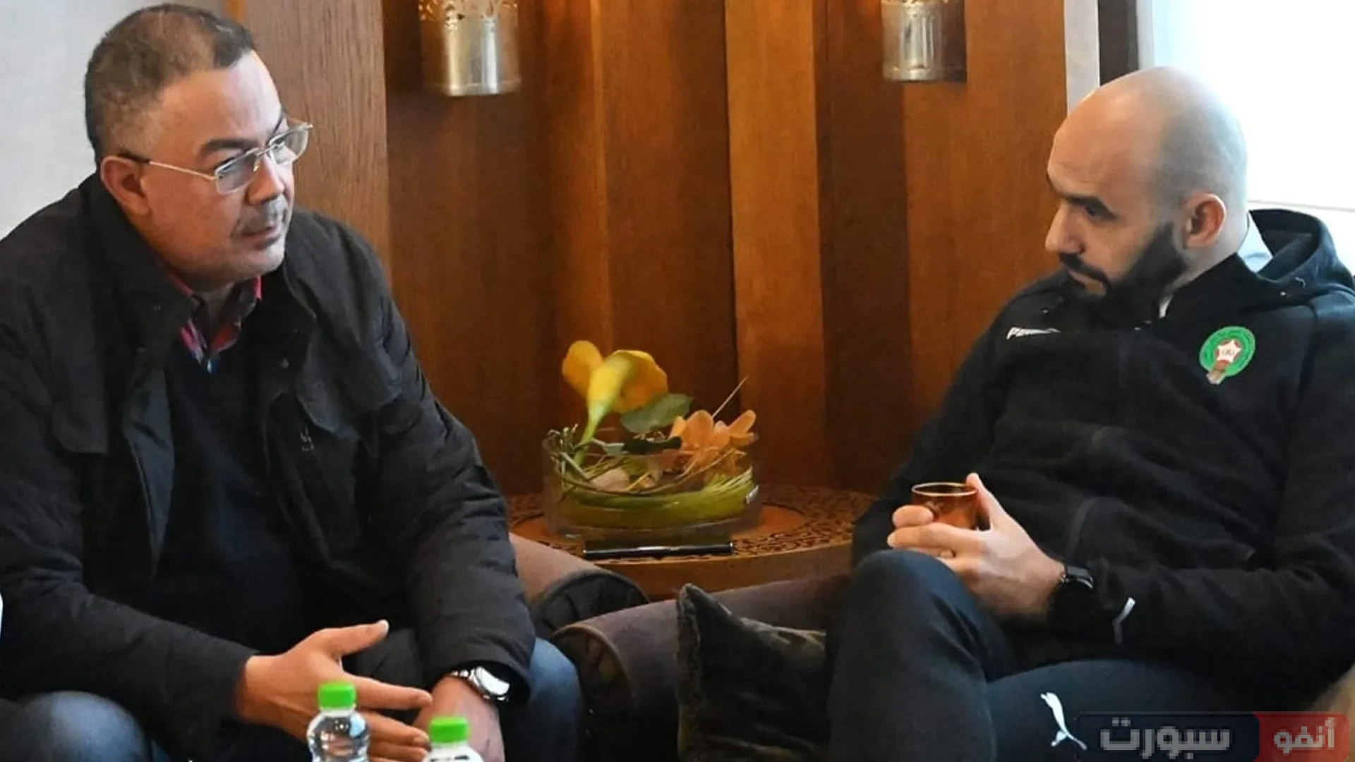 الركراكي ولقجع يفاجئ المغاربة بشأن طلب البرازيل لمواجهة ودية مع المغرب