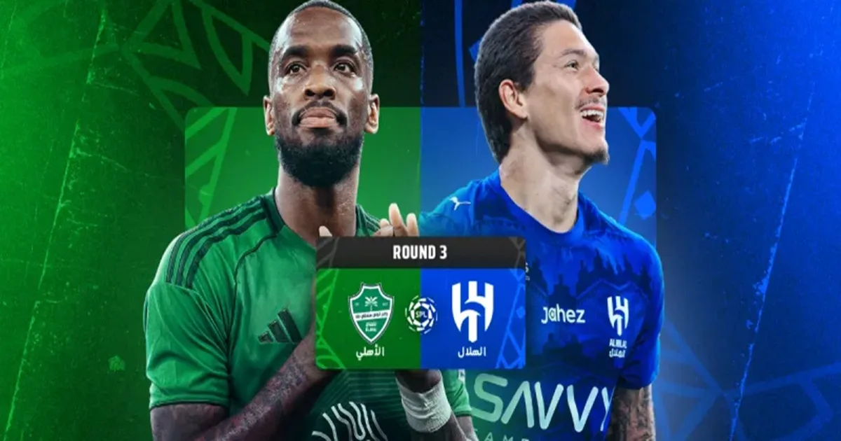 ما القنوات الناقلة لمباراة الأهلي ضد الهلال اليوم في دوري روشن 2025-2026؟
