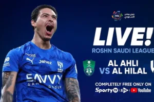 بث مباشر مباراة الأهلي ضد الهلال اليوم دوري روشن 2025