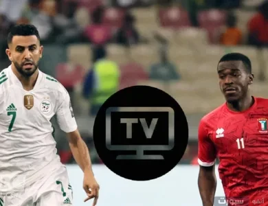 القنوات المفتوحة الناقلة لمباراة الجزائر وغينيا في تصفيات كأس العالم 2026