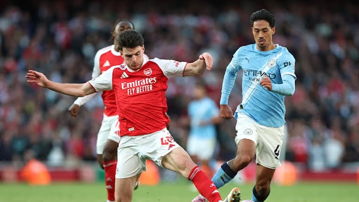 ارسنال ضد مان سيتي: تعادل مثير بهدف لكل فريق