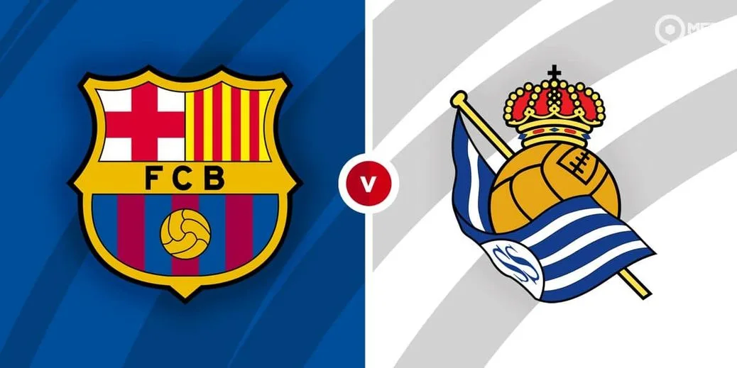مشاهدة مباراة برشلونة وريال سوسيداد اليوم في الدوري الإسباني
