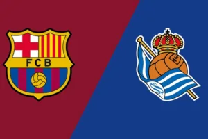 بث مباشر مباراة برشلونة ضد ريال سوسييداد اليوم في الدوري الإسباني