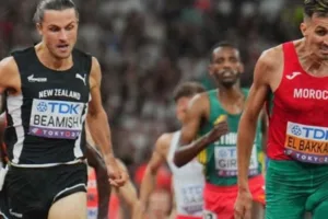 البقالي يهدي فضية طوكيو للملك والشعب المغربي