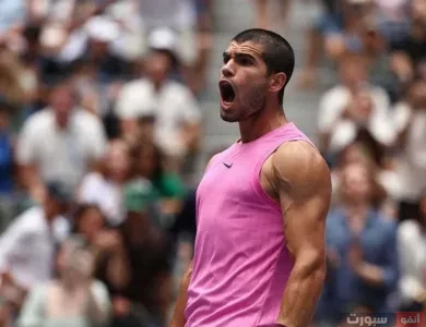 ألكاراز بطل أمريكا المفتوحة بعد هزيمة سينر