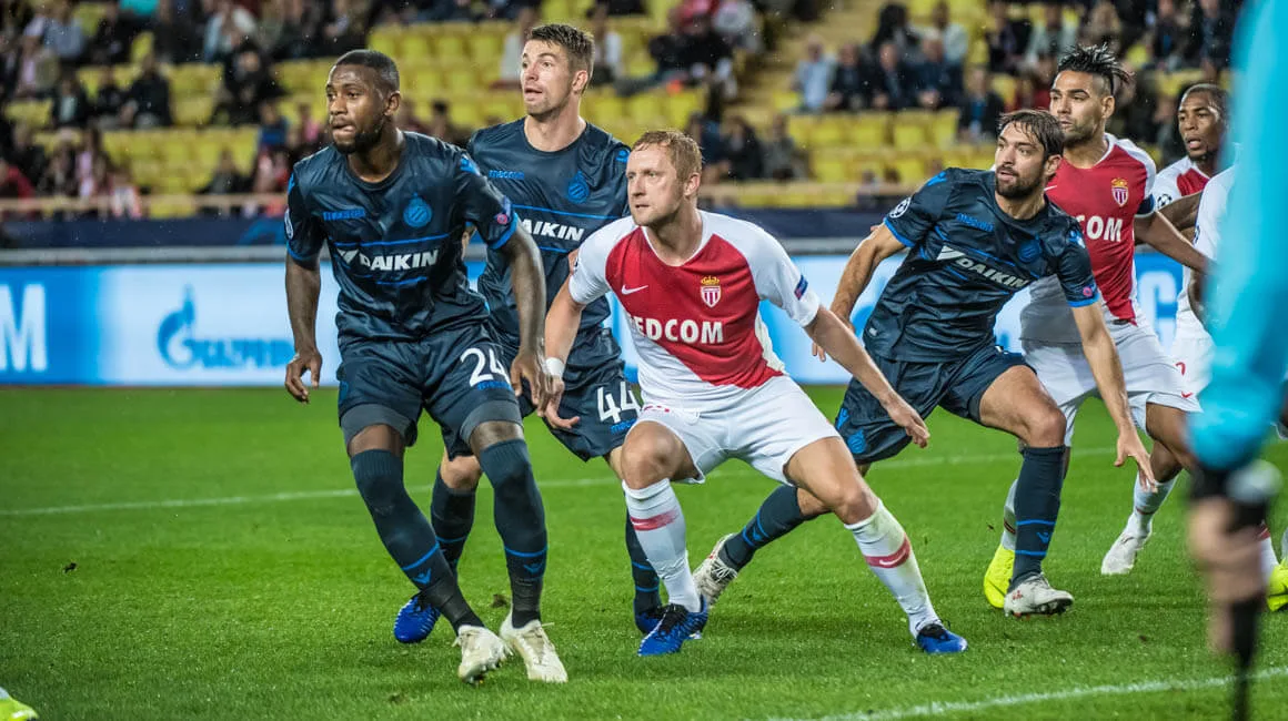 موعد مباراة كلوب بروج ضد موناكو والقنوات الناقلة في دوري أبطال أوروبا 2026