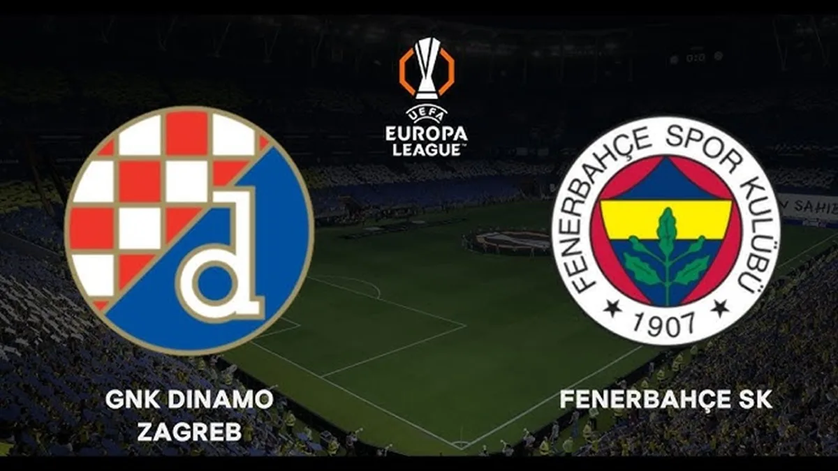 موعد مباراة دينامو زغرب وفنربخشة والقنوات الناقلة في الدوري الأوروبي