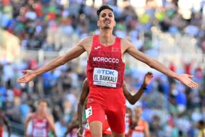 موعد سباق البقالي النهائي 3000م حواجز طوكيو 2025