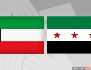 بث مباشر.. مشاهدة مباراة سوريا والكويت الودية الدولية
