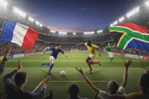 بث مباشر مباراة فرنسا وجنوب إفريقيا في كأس العالم تحث 20 سنة