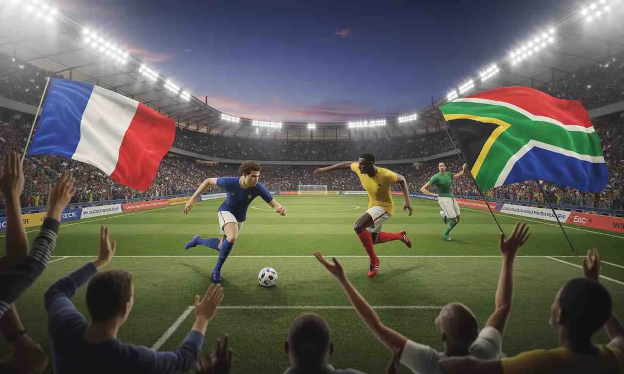 بث مباشر مباراة فرنسا وجنوب إفريقيا في كأس العالم تحث 20 سنة