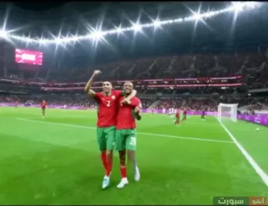 فيديو  : أيوب الكعبي يسجل الهدف الثالث ضد النيجر