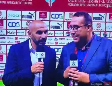الركراكي: كل مغربي يحلم بكأس العالم والتركيز الآن على الكان