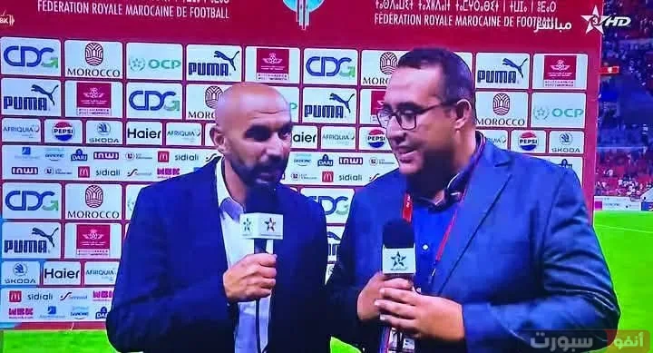 الركراكي: كل مغربي يحلم بكأس العالم والتركيز الآن على الكان