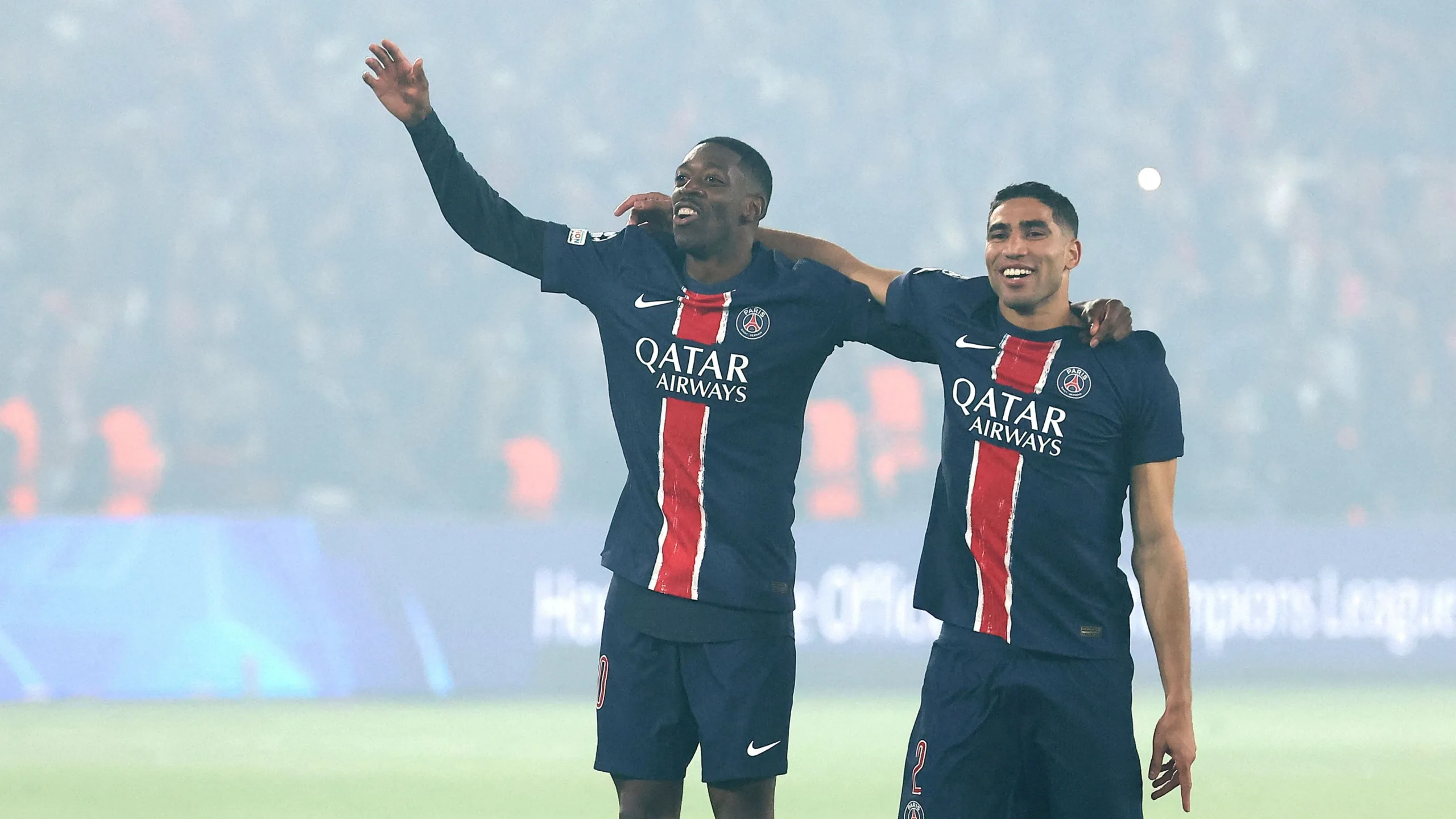 تشكيلة باريس سان جيرمان ضد مارسيليا في الدوري الفرنسي