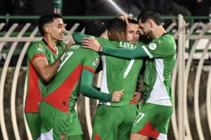 القنوات المفتوحة الناقلة لمباراة مولودية الجزائر وفاسيل في دوري أبطال إفريقيا