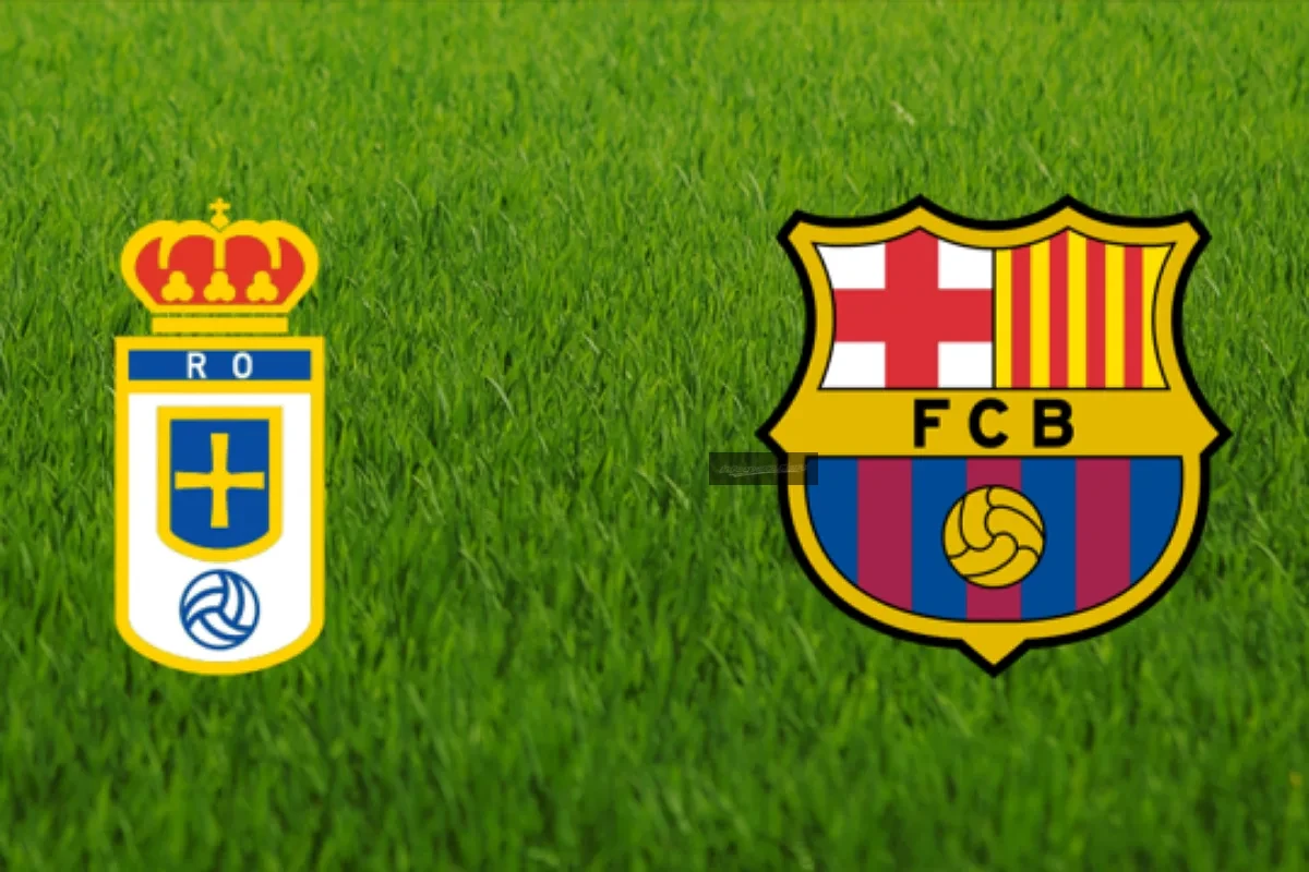 القنوات المفتوحة الناقلة لمباراة برشلونة وريال أوفييدو في الدوري الإسباني