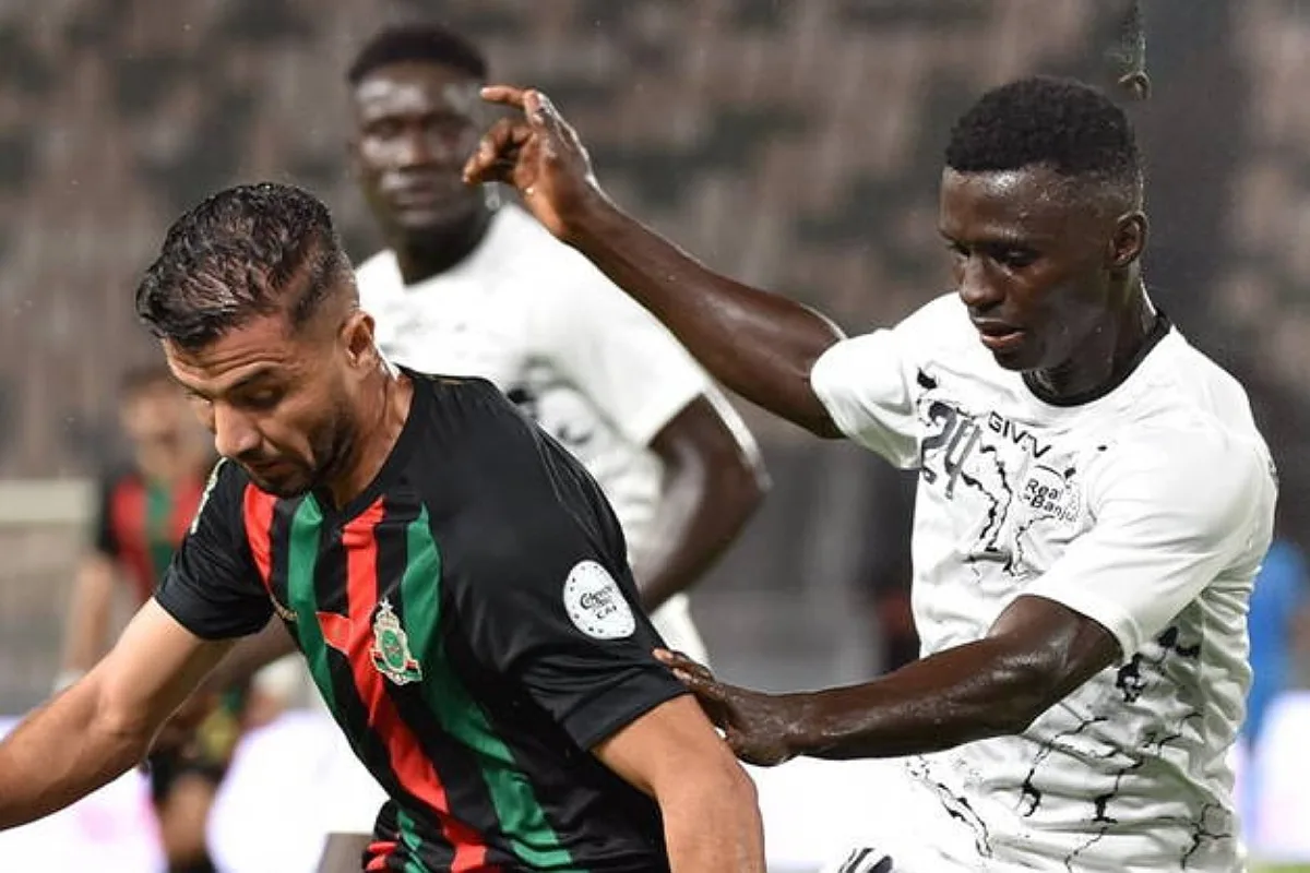 موعد مباراة الجيش الملكي وريال دي بانجول والقنوات الناقلة في دوري أبطال إفريقيا